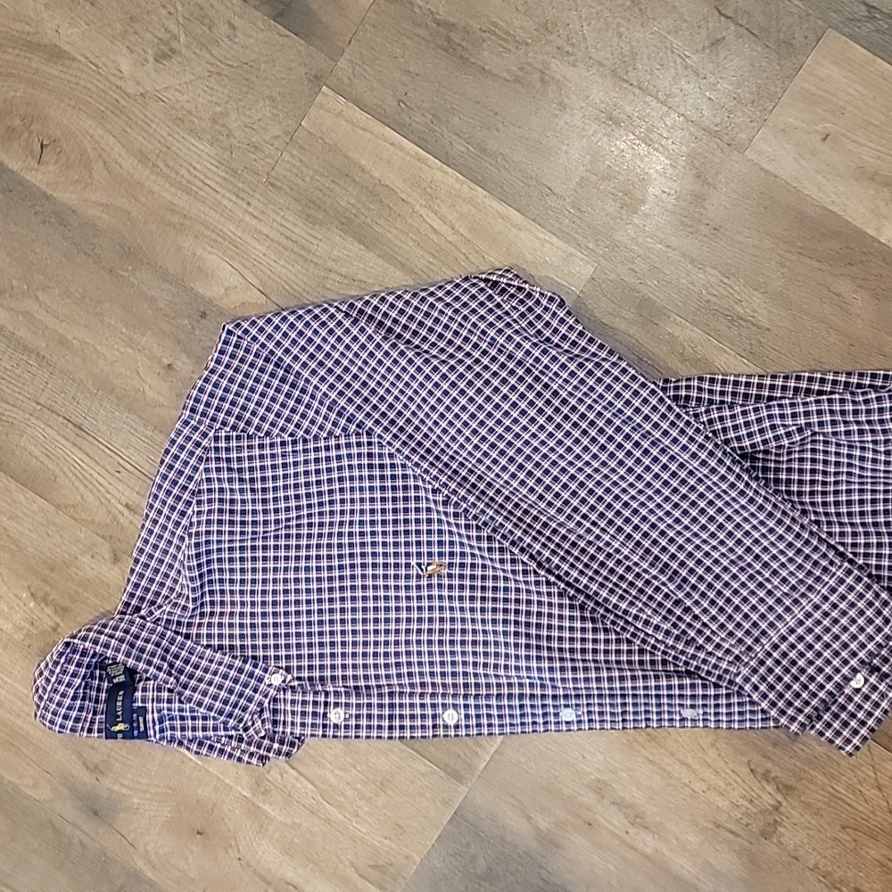Ralph Lauren Men's  Plaid Shirt